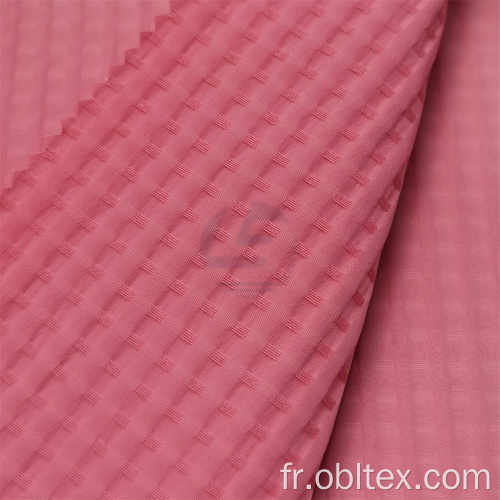 Fabric de dobby extensible du polyester T800 OBLST8010